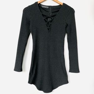 Dreagal (Amazon) Sweater Bodycon Mini Dress